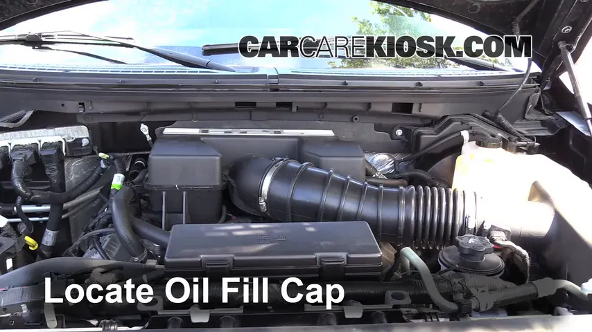 2010 Ford F-150 SVT Raptor 6.2L V8 Oil